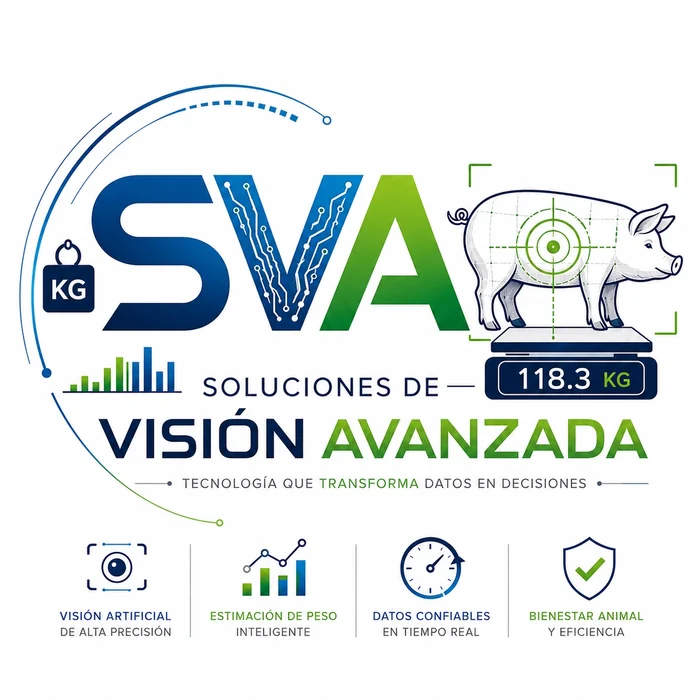 Logotipo de SVA Soluciones de Visión Avanzada